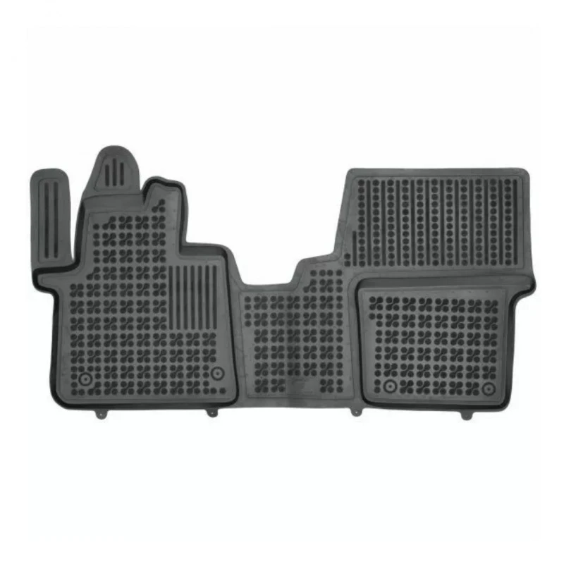 Гумени стелки за Citroen Spacetourer (2016+) / Peugeot Traveller (2016+) / Toyota Proace Verso II (2016+) / Opel Zafira Life (2019+) - предни 2бр. - тип леген