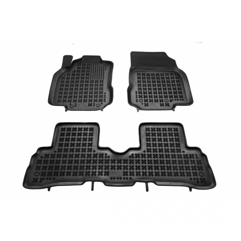 Гумени стелки за Nissan Cube II (2009+) - тип леген