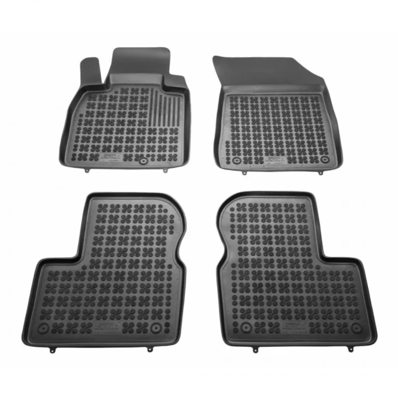 Гумени стелки за Nissan Micra IV K13 (2010-2016) - тип леген