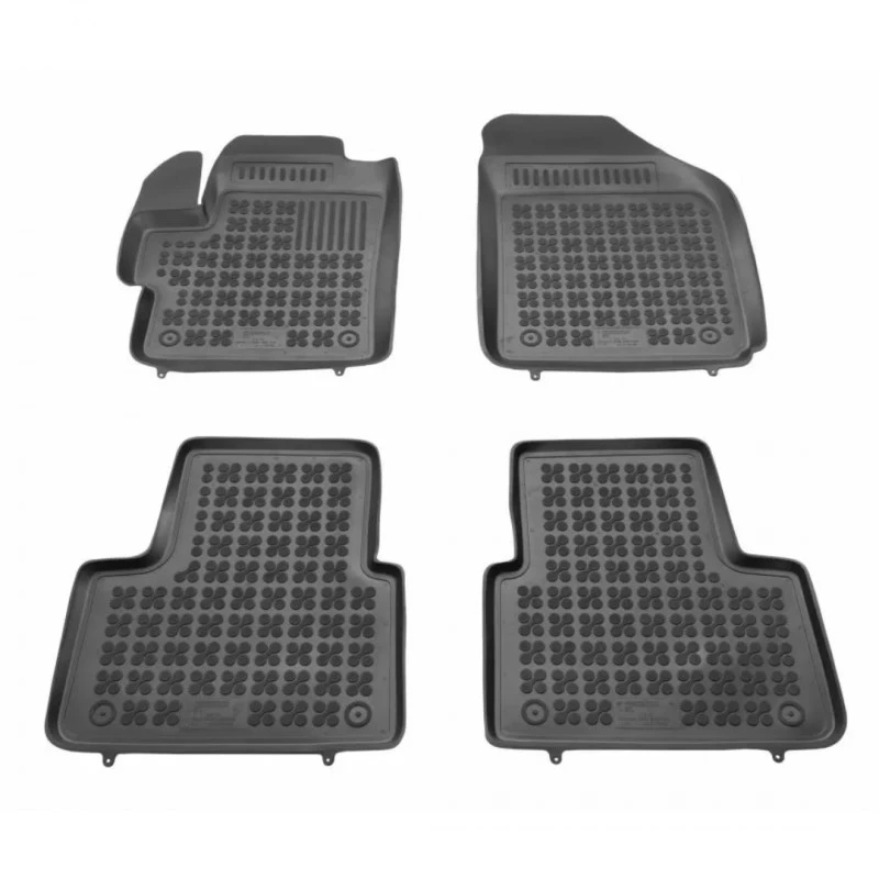 Гумени стелки за Chevrolet Spark (2005-2009) - тип леген