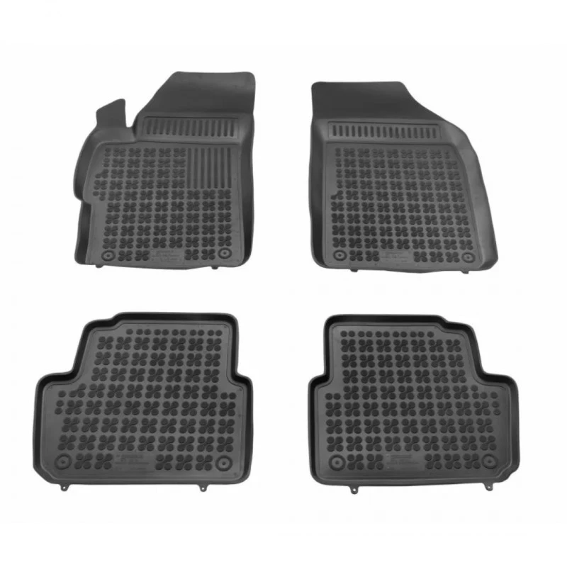 Гумени стелки за Chevrolet Spark II (2013+) - facelifting - тип леген