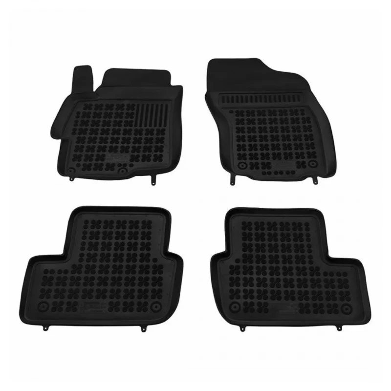 Гумени стелки за Mitsubishi Lancer Evo X (2007+) / LANCER VIII (2008-2016) - тип леген