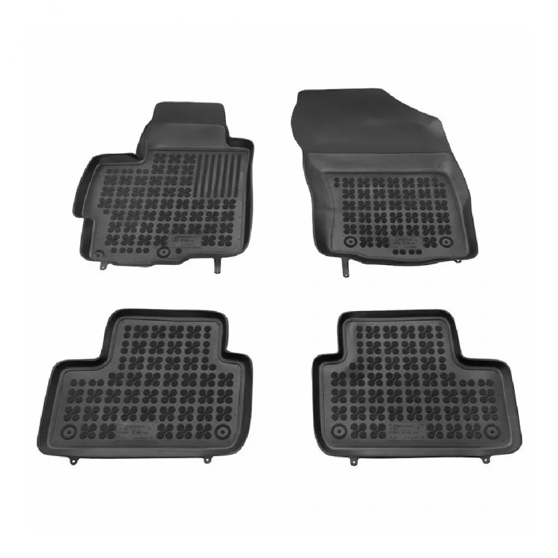 Гумени стелки за Mitsubishi ASX (2010+) / CITROEN C4 AIRCROSS (2012 - 2017) - тип леген