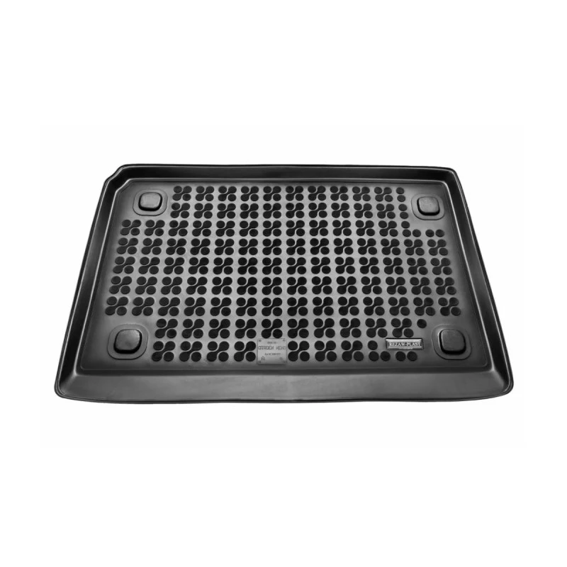 Гумена стелка за багажник за Citroen Nemo / Fiat Fiorino (2007-2020) 5 seats - Rezaw Plast