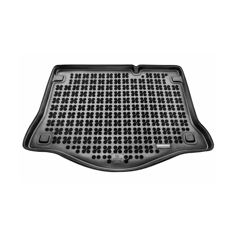 Гумена стелка за багажник за Ford Focus (2005 - 2011) Hatchback with small spare tire - Rezaw Plast