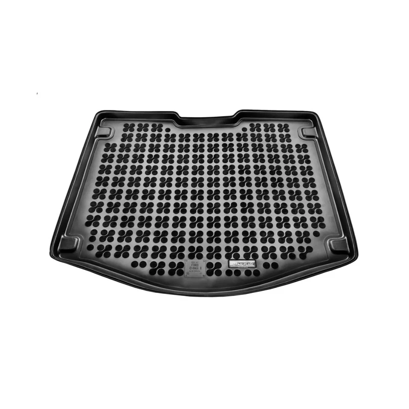 Гумена стелка за багажник за Ford C-Max II (2010+) with a tool set located in the trunk - Rezaw Plast