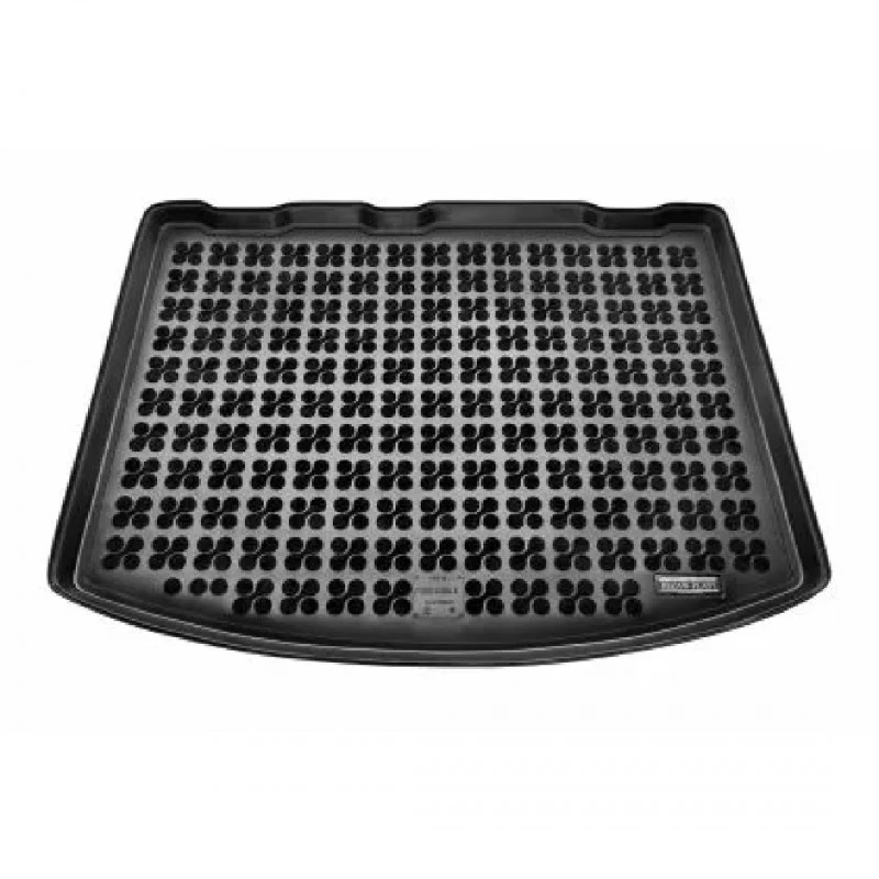 Гумена стелка за багажник за Ford Kuga II (2013+) bottom floor, version with small spare tire, version with the tool set - Rezaw Plast