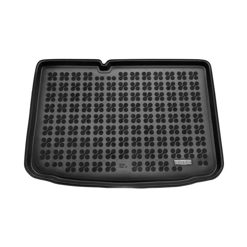 Гумена стелка за багажник за Skoda Fabia III (2014-2021) Hatchback - Rezaw Plast