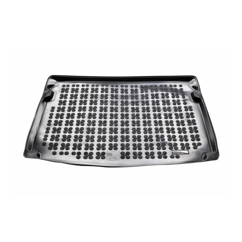 Гумена стелка за багажник за Skoda Karoq (2017+) with small spare tire - Rezaw Plast