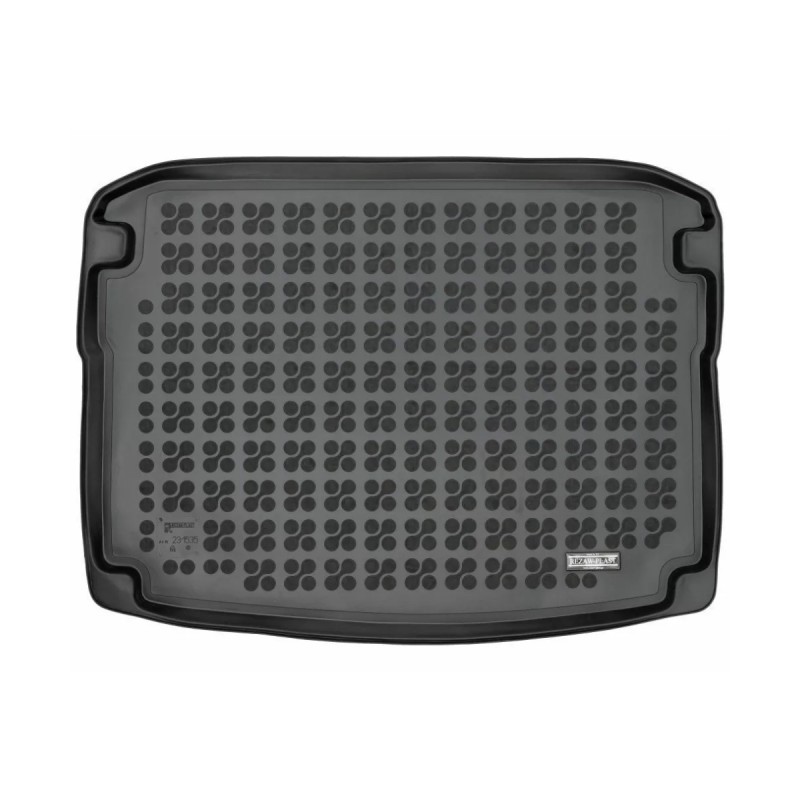 Гумена стелка за багажник за Skoda Karoq (2017+) with version with the tool set - Rezaw Plast