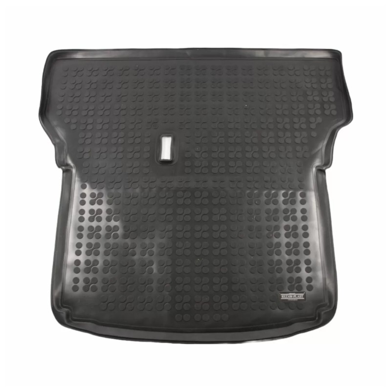 Гумена стелка за багажник за Skoda Fabia (2014-2021) - version with 2 seats - Rezaw Plast