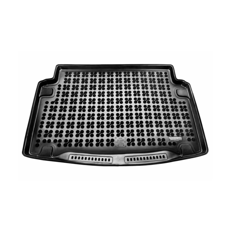 Гумена стелка за багажник за Volkswagen Caddy Life Maxi (2008-2020) 7 seats - Rezaw Plast