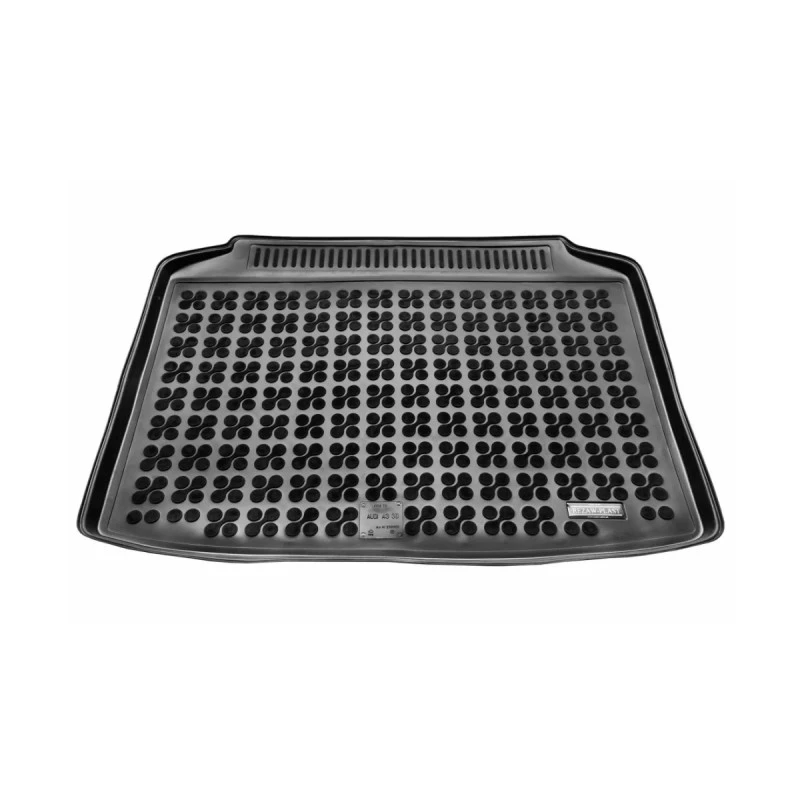 Гумена стелка за багажник за Audi A3 (2012-2020) Hatchback 3-door / Sportback with small spare tire  - Rezaw Plast