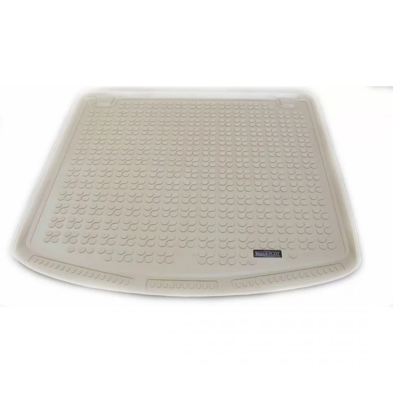 Гумена стелка за багажник BMW E61 (2003+) комби - бежова Rezaw