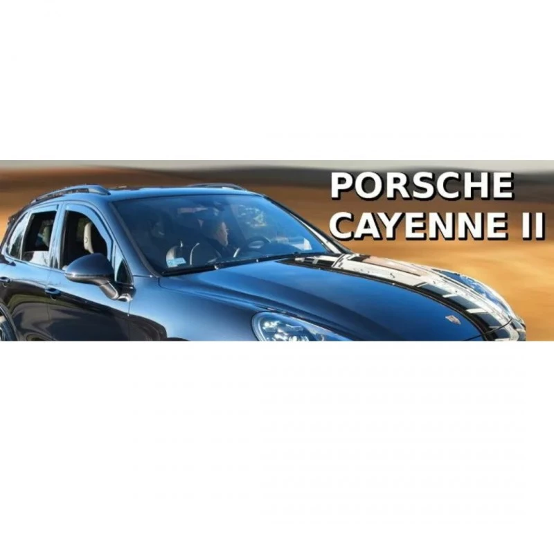 Ветробрани HEKO за PORSCHE CAYENNE (2002-2010) 4бр. предни и задни