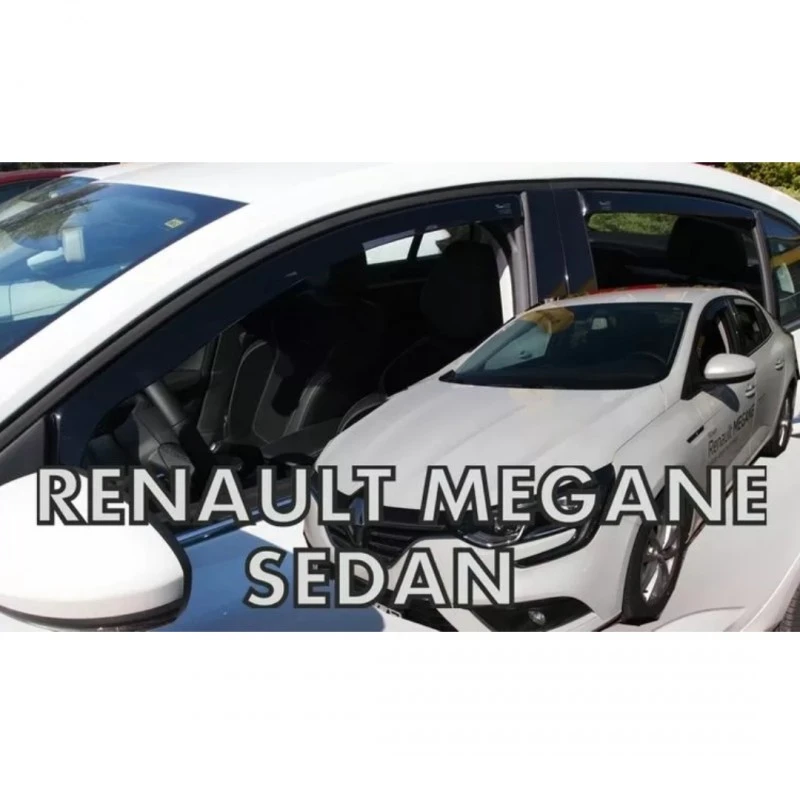 Ветробрани HEKO за RENAULT MEGANE / GRAND COUPE (2016+) 4 врати - 4бр. предни и задни