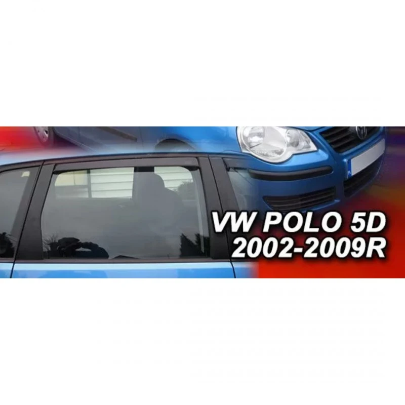 Ветробрани HEKO за VW POLO (2002-2009) 5 врати - 4бр. предни и задни