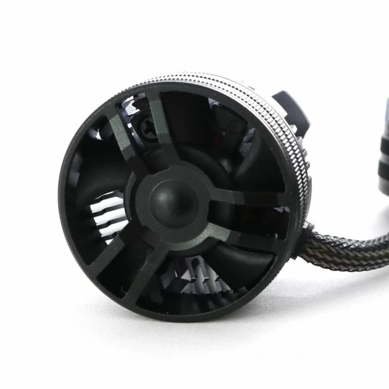 Лед крушки - Led система 9005 / HB3 Streetech модел STN1 за фарове - 170 000 Лукса, 65W - Canbus 6000K - 1700% повече светлина