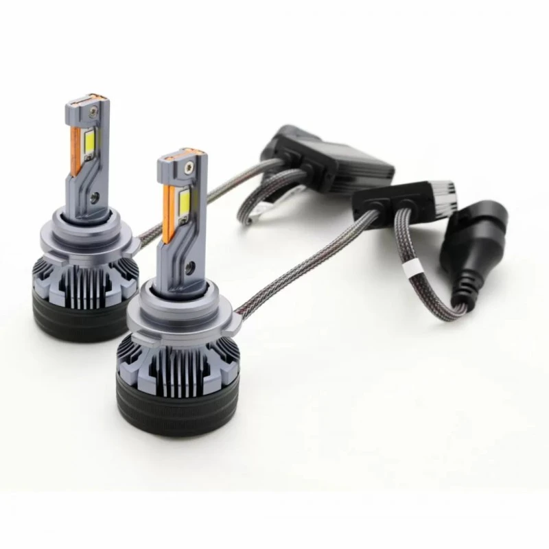 Лед крушки - Led система 9006 / HB4 Streetech модел STN1 за фарове - 170 000 Лукса, 65W - Canbus 6000K - 1700% повече светлина