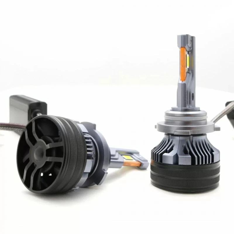 Лед крушки - Led система 9006 / HB4 Streetech модел STN1 за фарове - 170 000 Лукса, 65W - Canbus 6000K - 1700% повече светлина