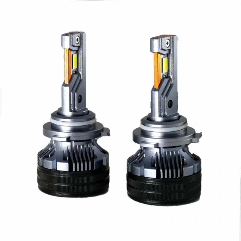 Лед крушки - Led система 9006 / HB4 Streetech модел STN1 за фарове - 170 000 Лукса, 65W - Canbus 6000K - 1700% повече светлина