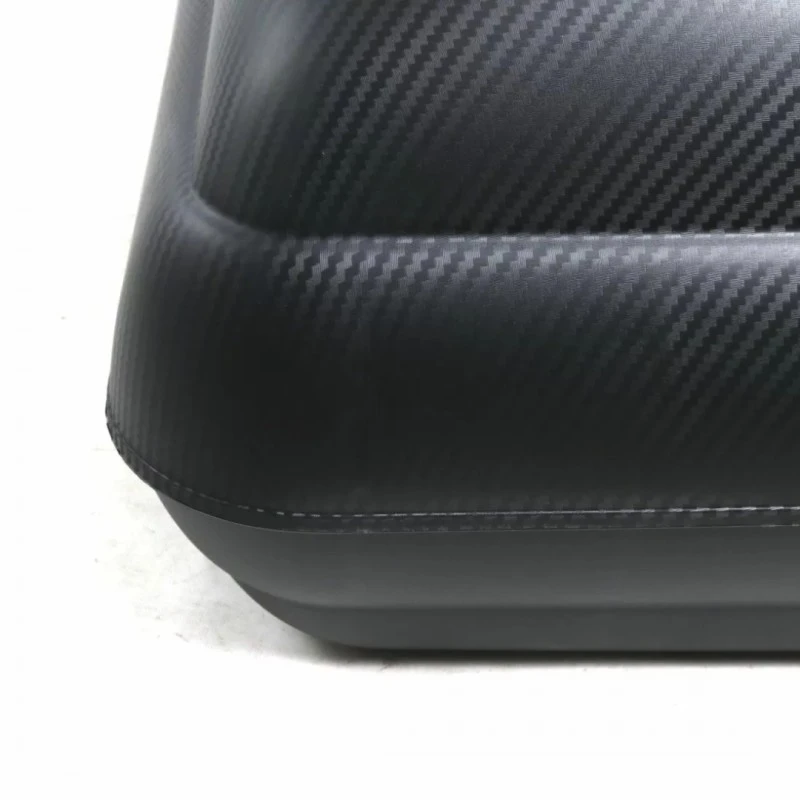 Автобокс Art Plast 169x79x37.5cm с ключ, 400 литра - черен карбон