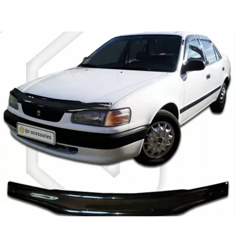 Дефлектор за автомобил CA-Plast, За Toyota Corolla (1995-2000), Черен