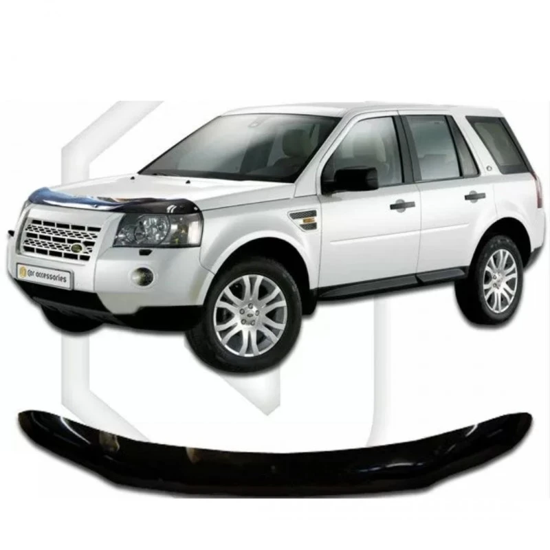 Дефлектор за автомобил CA-Plast, За Land Rover Freelander II (2006–2012), Черен