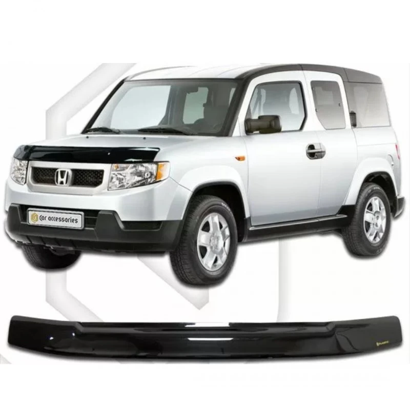 Дефлектор за автомобил CA-Plast, За Honda Element (2008-2010), Черен