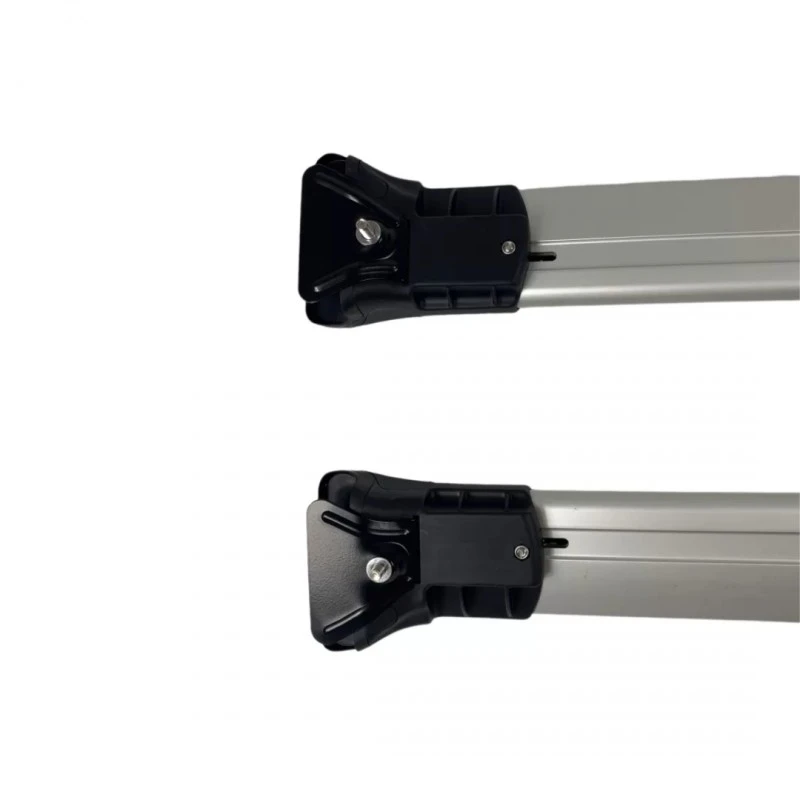 Напречни греди за багажник - за вградени покривни релси без и с отвор с вътрешено захващане - 100-106cm