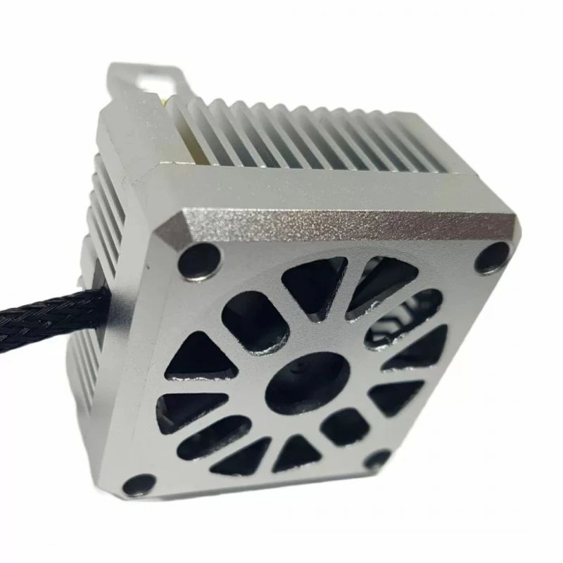 Комплект диодни крушки за автомобил, LED, Система D1S за подмяна на фабричен ксенон, 20 000 Лумена 45W, CAN bus, 6000K, 300% повече светлина, 2 броя