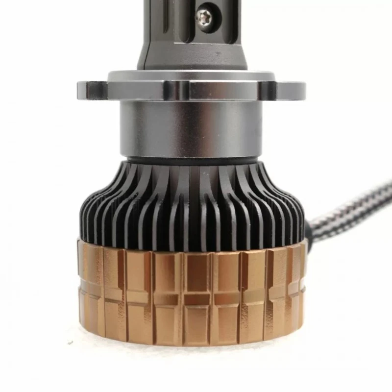 Лед крушки - Led система D2S D2R модел STN1 за 12 Волта  - 55W - Canbus 6000K - 1400% повече светлина