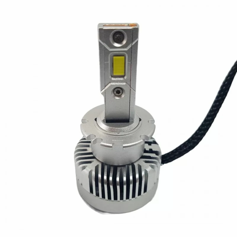 Комплект диодни крушки за автомобил, LED, Система D2S D2R за подмяна на фабричен ксенон, 20 000 Лумена 45W, CAN bus, 6000K, 300% повече светлина, 2 броя