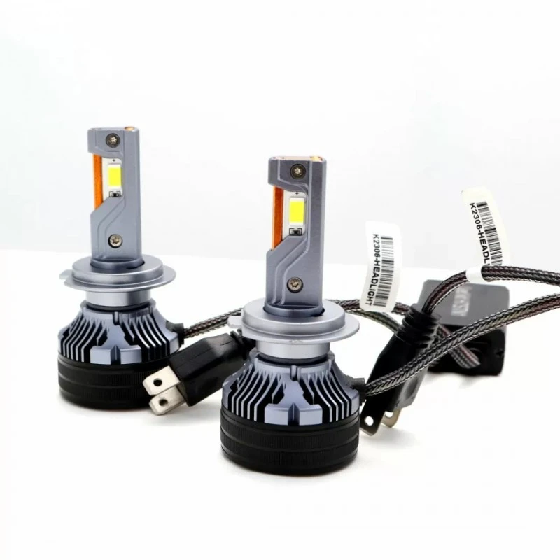 Лед крушки - Led система H7 Streetech модел STN1 за фарове - 170 000 Лукса, 65W - Canbus 4300K - 1700% повече светлина