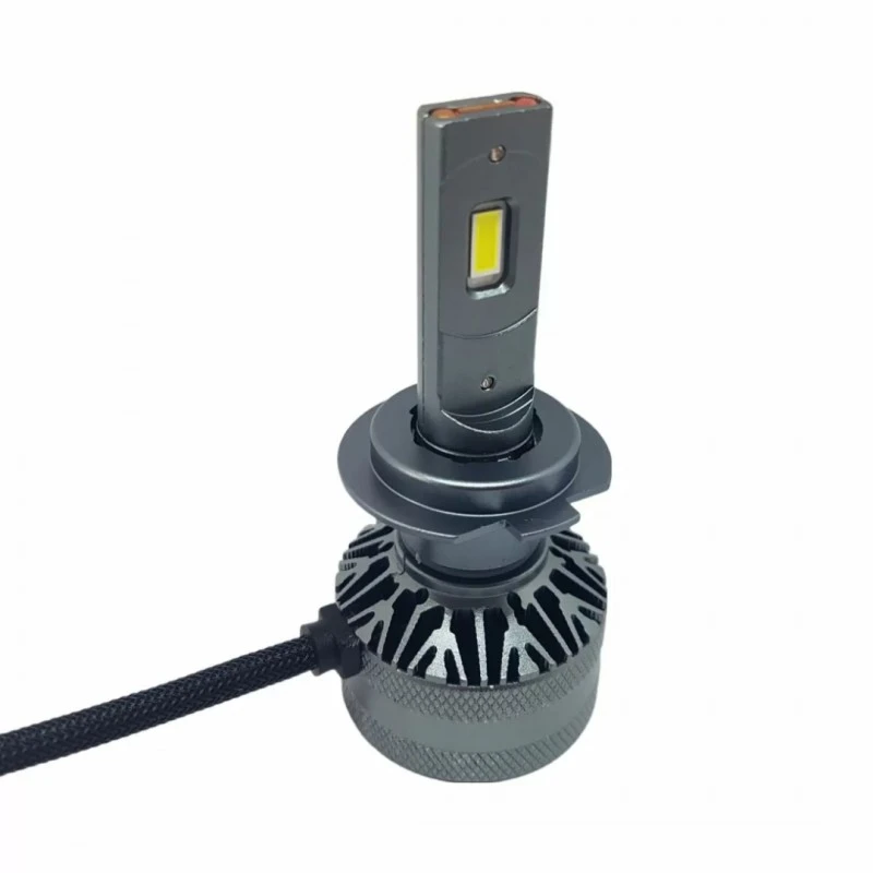 Диодни крушки, Лед крушки, Led система H7 за фарове, 20000 Лумена 55W, Canbus, 4300K, 300% повече светлина