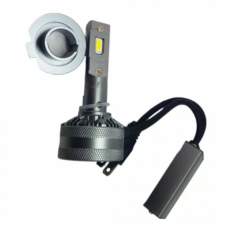 Диодни крушки, Лед крушки, Led система H7 за фарове, 20000 Лумена 55W, Canbus, 4300K, 300% повече светлина