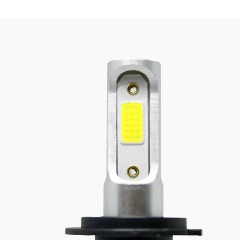 Диодни крушки, Led система, Н7 за фарове S2, 7600 Лумена, 36W, COB 6000K