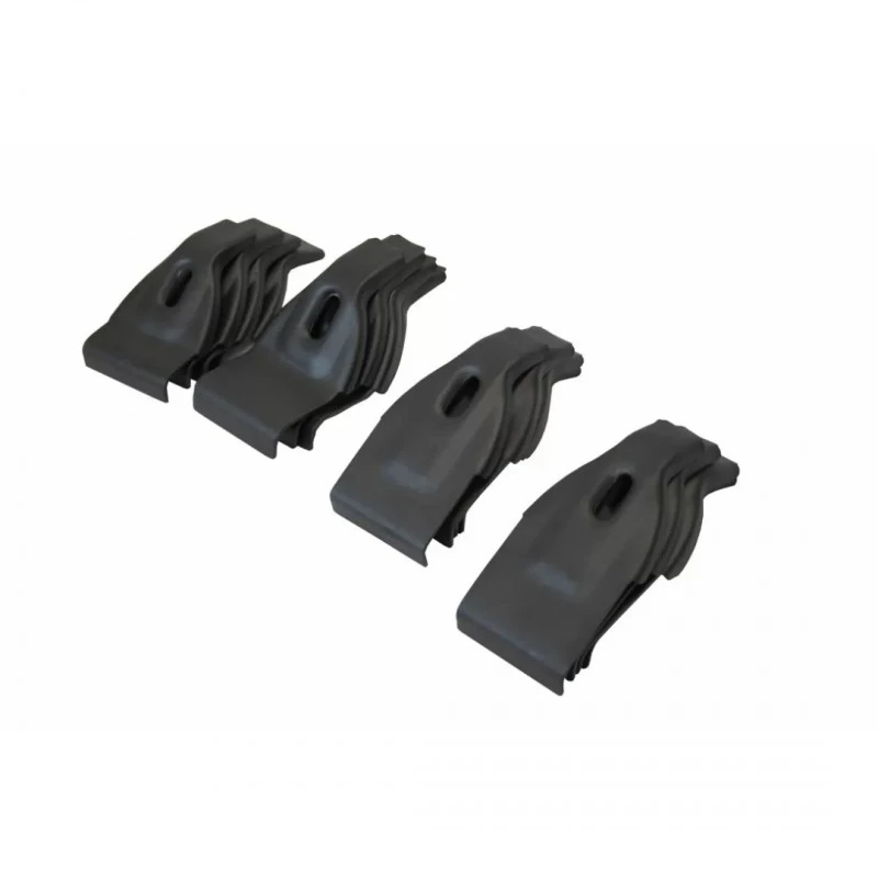 Универсални алуминиеви напречни греди за таван на кола без рейки - 135см, с ключ