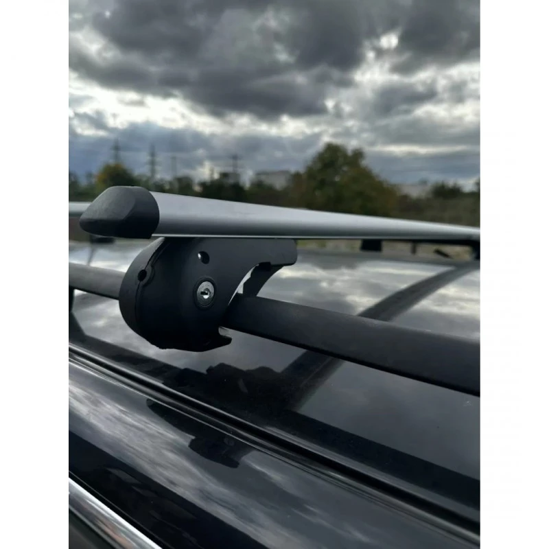 Греди напречни за багажник за кола - за стандартни надлъжни релси - 120cm с ключ