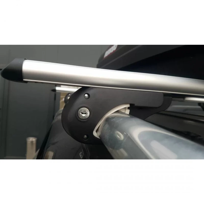 Греди напречни за багажник за кола - за стандартни надлъжни релси - 120cm с ключ