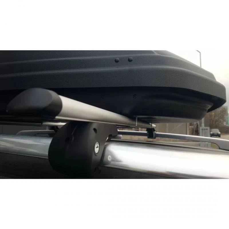 Греди напречни за багажник за кола - за стандартни надлъжни релси - 120cm с ключ