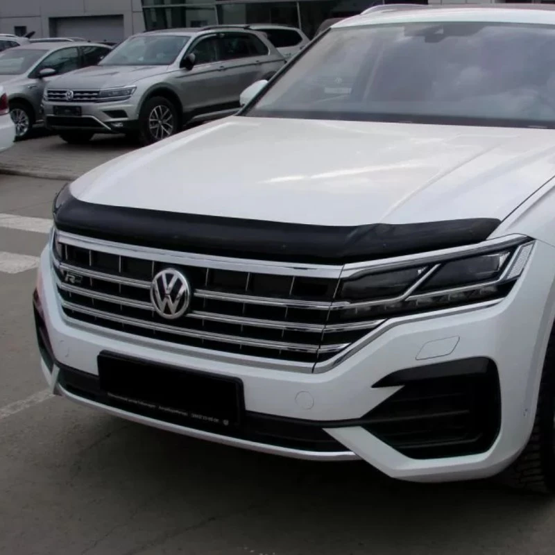 Дефлектор за автомобил Rein, За VW TOUAREG (2018+), Premium, Черен