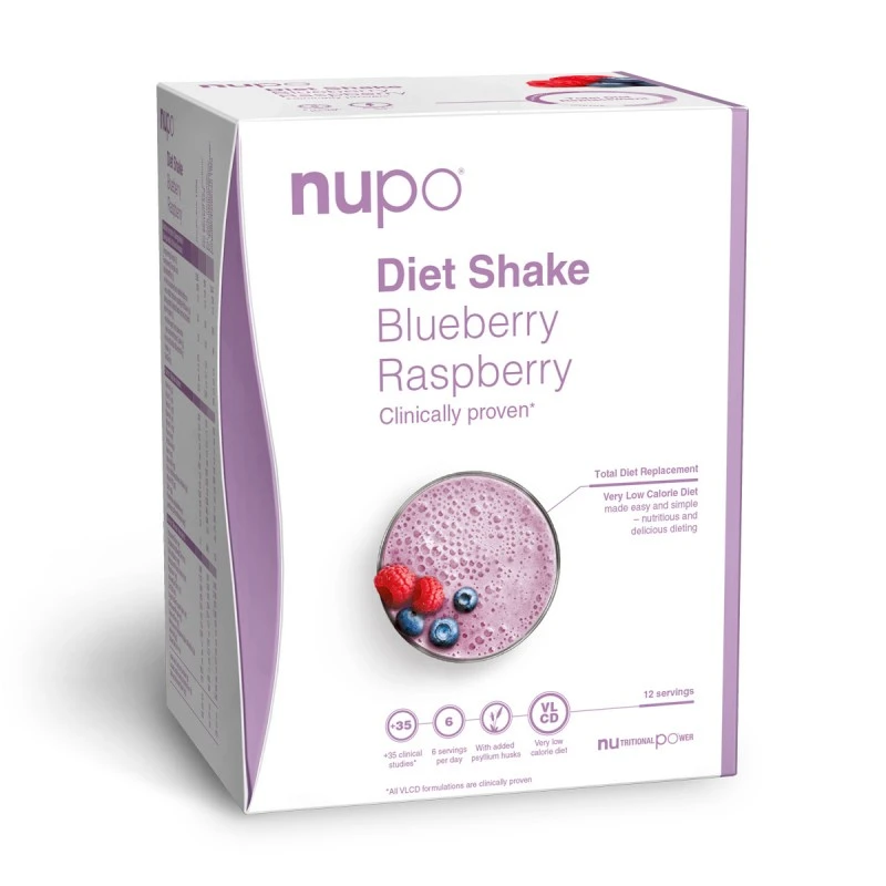 NUPO Diet Shake® Боровинка и Малина