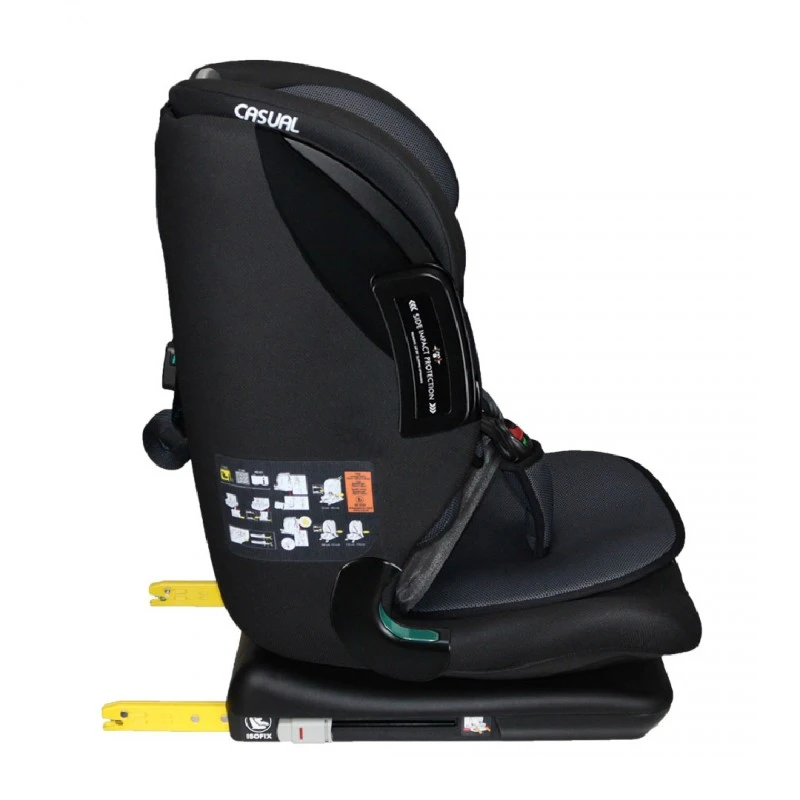 Столче за кола Casual Goldfix Eco, i-size, Isofix, 76-150см. / 9 - 36 кг
