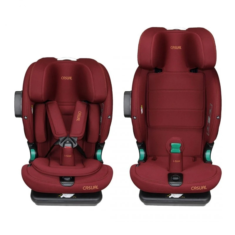 Столче за кола Casual Goldfix Pro, i-Size, isofix, 76 - 150 cм / 9 - 36 кг