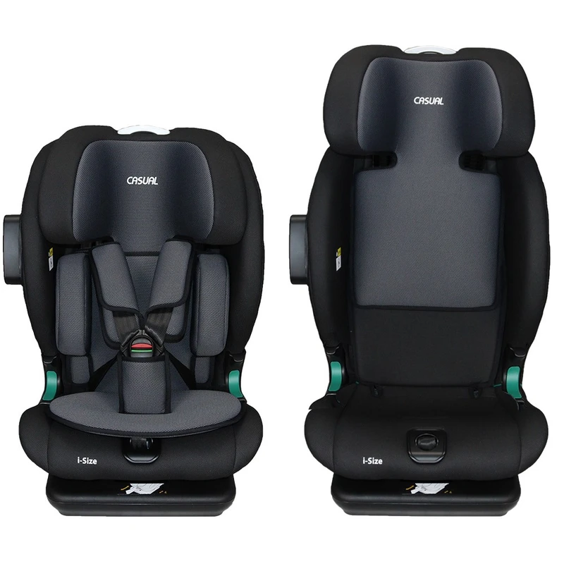 Столче за кола Casual Goldfix Eco, i-size, Isofix, 76-150см. / 9 - 36 кг