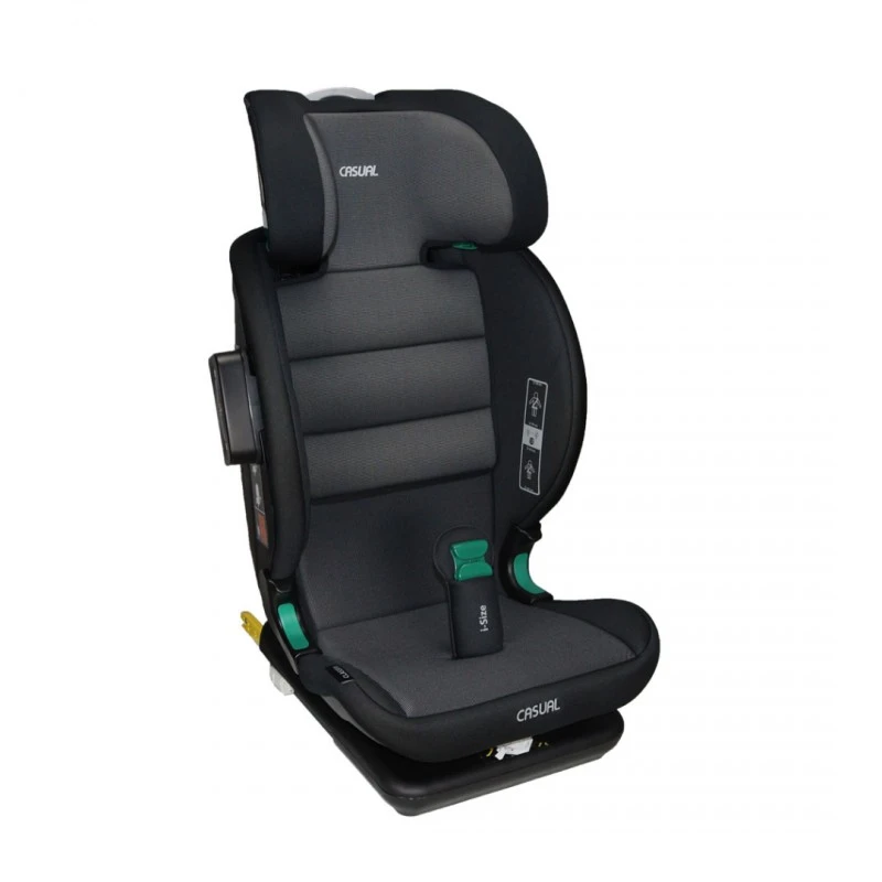 Столче за кола Casual Classfix Pro, i-Size, isofix, 100-150 cm / 15-36 кг, Черен