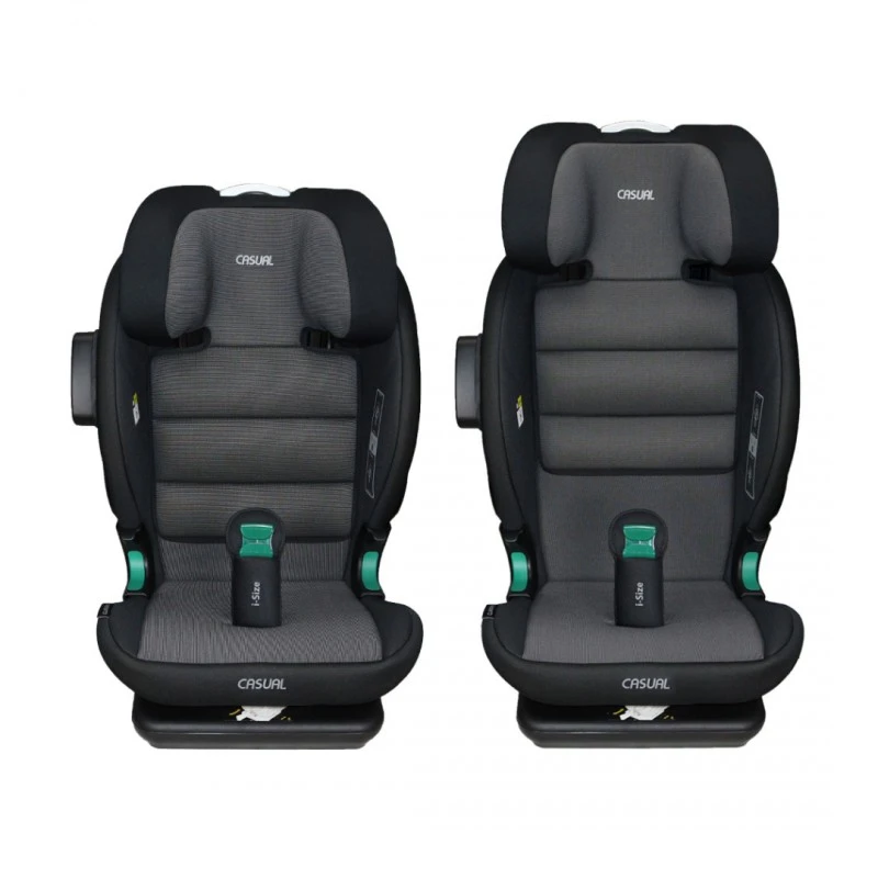 Столче за кола Casual Classfix Pro, i-Size, isofix, 100-150 cm / 15-36 кг, Черен