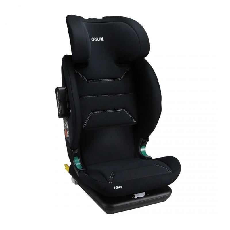 Столче за кола Casual Classfix Eco, i-Size, Isofix, 100-150 cm / 15-36 кг, Черен