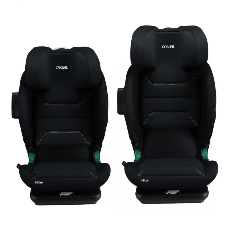 Столче за кола Casual Classfix Eco, i-Size, Isofix, 100-150 cm / 15-36 кг, Черен